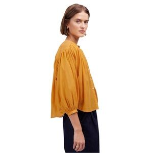 Cali by Cali Dreaming Balloon Sleeve Top